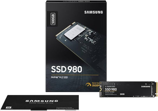 Samsung 980 500 Гб NVMe