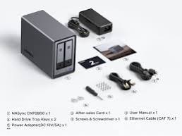UGREEN NASync DXP2800 2-Bay NAS (25369) | Intel N100 80TB Private Cloud