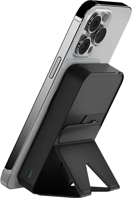 Keephone PB-15 10,000mAh Magnetic Wireless Power Bank with Stand.
