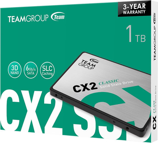 SSD Team Group CX2 1TB