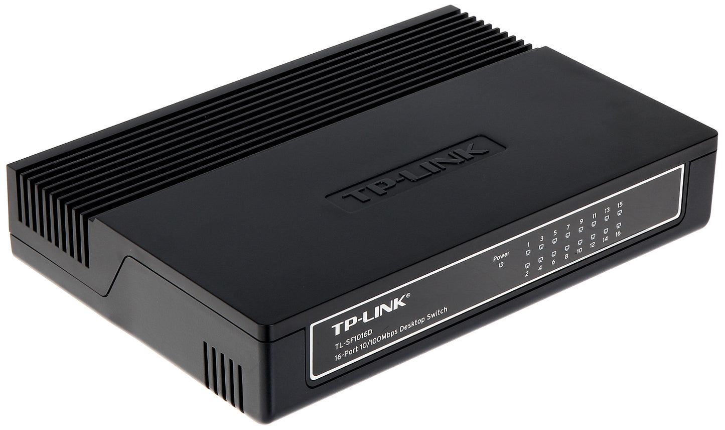 TP LINK TL-SF1016D 16 PORT