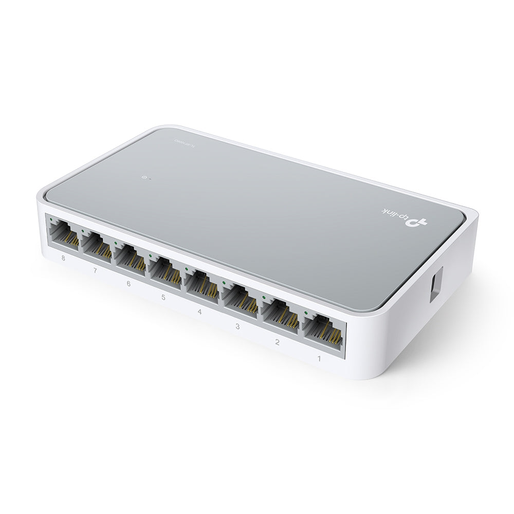TP LINK TL-SF1008D 8 PORT 8 x 10/100Mbps Ports,