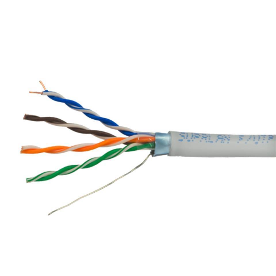 CROWN CABLE CAT 6E FTP 305 M
