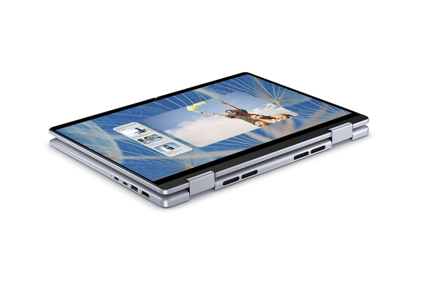Dell 14 Plus 2 in 1 DB04250 (Flip) - Core Ultra 7 (Ice Blue)