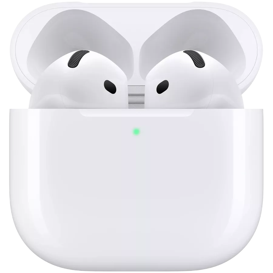 Apple AirPods 4 with Active Noise Cancellation.