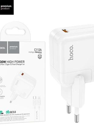 Լիցքավորիչ HOCO C112A տիպ-C-տիպ-C