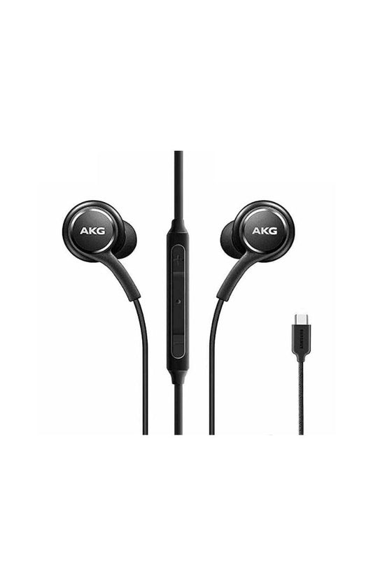 Наушники Samsung, настроенные на проводную гарнитуру AKG Type-C