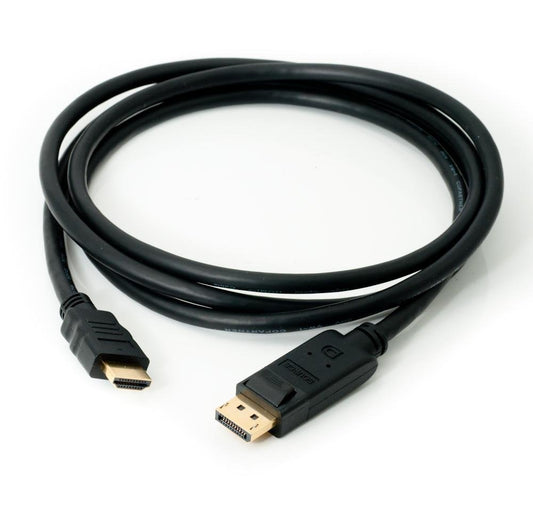 Кабель DisplayPort-HDMI