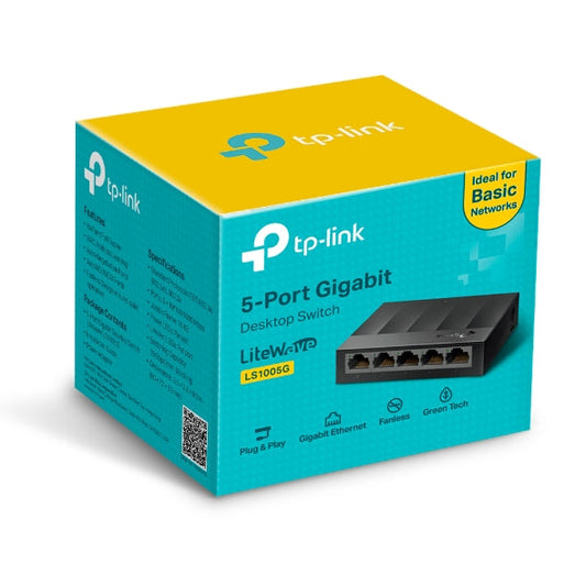 Switch 5 Port Gigabit TP-Link LiteWave LS1005G