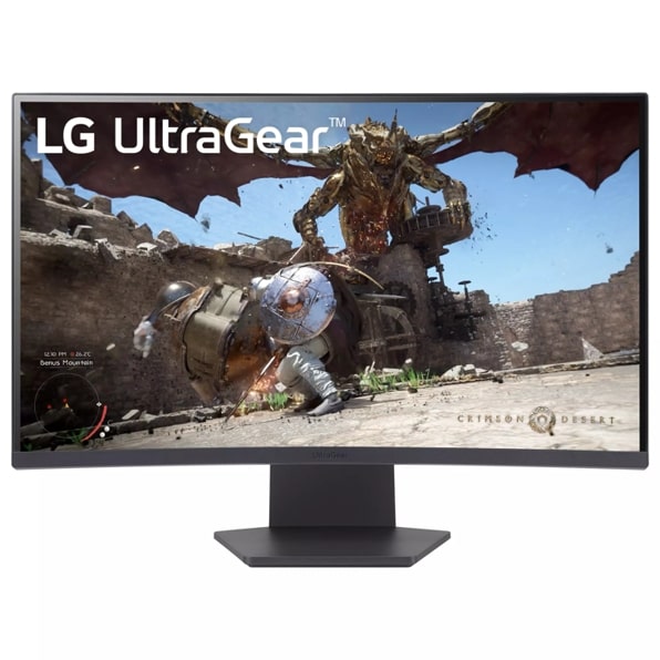 27'' UltraGear™ QHD 1440P 180Hz 1ms AMD FreeSync™ HDR10 1000R Curved Gaming Monitor