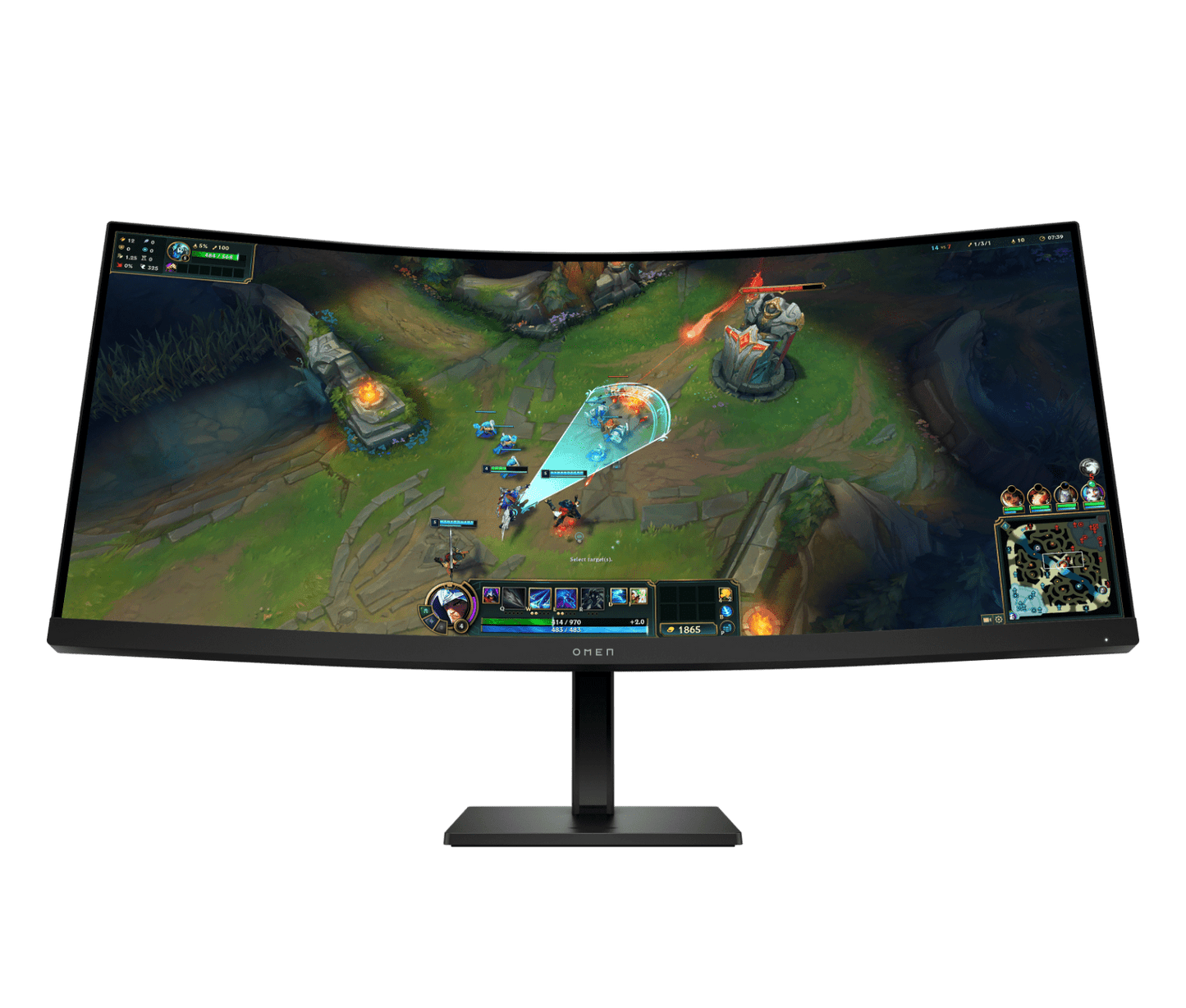 Մոնիտոր HP OMEN 34C