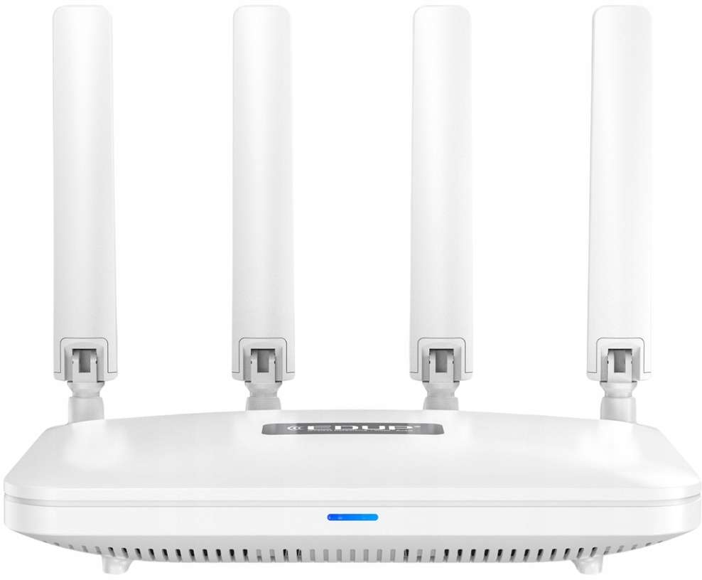 EDUP EP-AX1800ES 2960 WIFI 6 4* 5dBi Antennas 4 × 10/100/1000Mbps LAN/wan Ports 1800 mbps