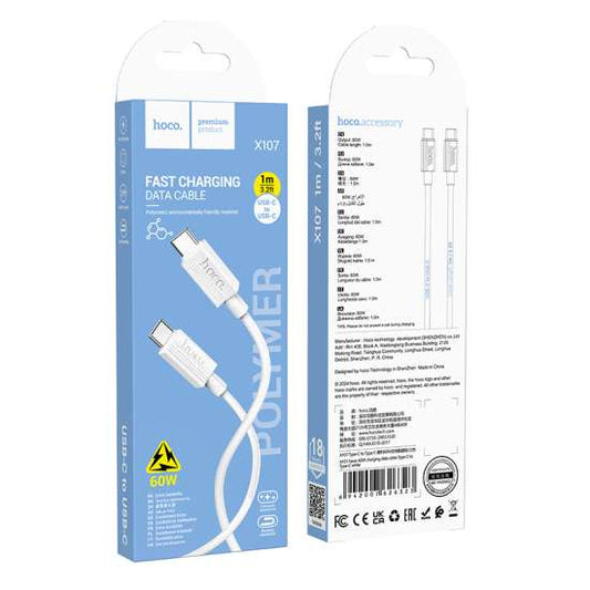 HOCO Data Cable X107 Fast Charge 60W