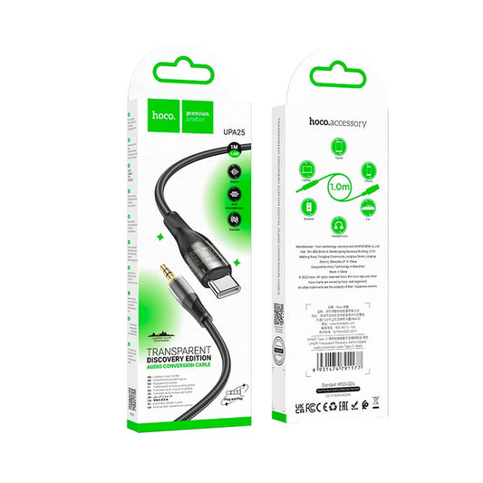 HOCO UPA-25 3.5 mm to Type-C