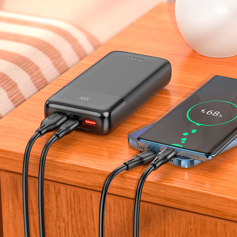 HOCO J121A 20 000 մԱժ Power Bank 22.5Վ լիցքավորումով