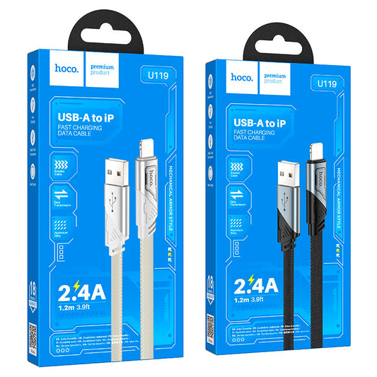 USB մալուխ HOCO U119 USB - Lightning