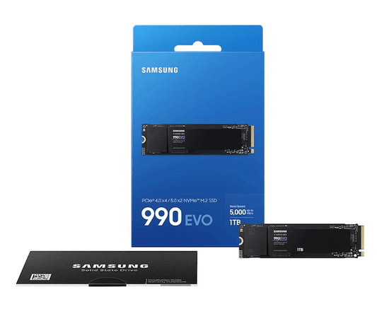 SSD Samsung 990 Evo 1TB M.2 Nvme