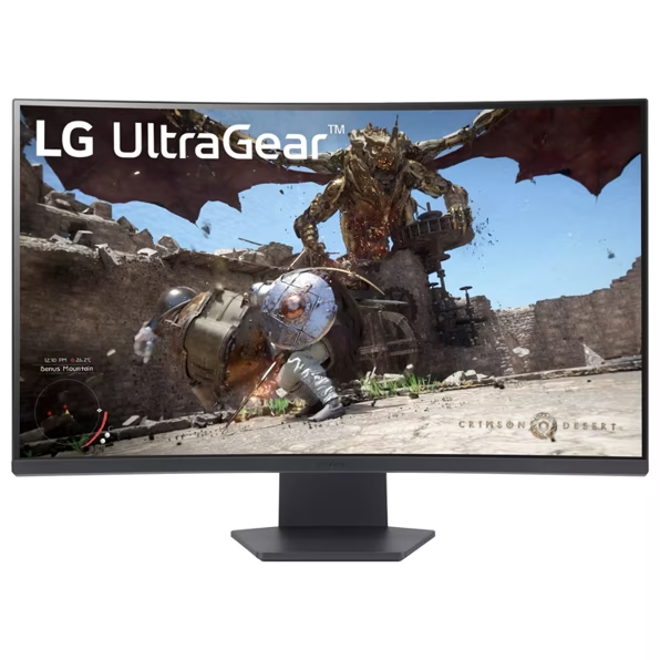 Մոնիտոր LG UltraGear™ 32GS60QC-B