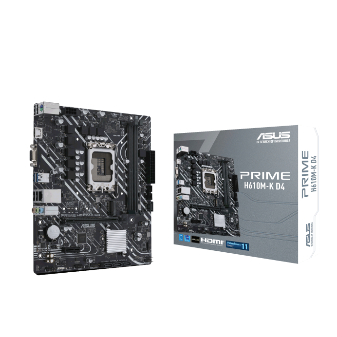 Motherboard Asus H610 M-K LGA1700