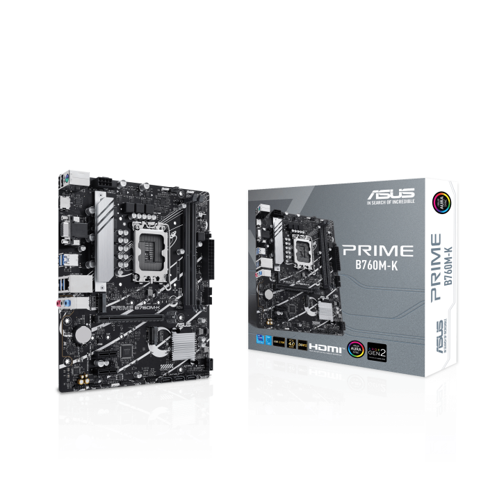 Motherboard Asus B 760 M-K LGA1700