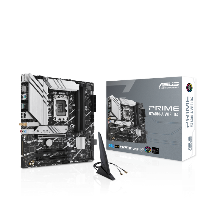 Motherboard Asus B 760 M A WIFI LGA1700