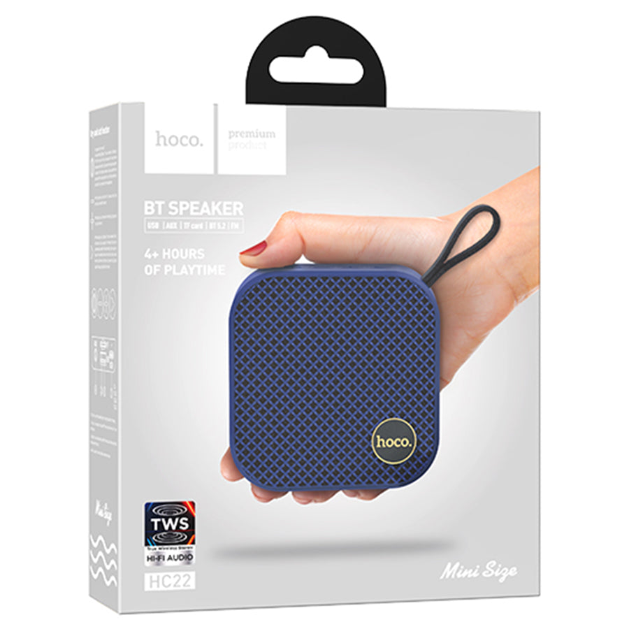 HOCO HC22 Auspicious Blue