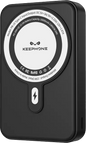 Keephone PB-15 10,000mAh Magnetic Wireless Power Bank with Stand.