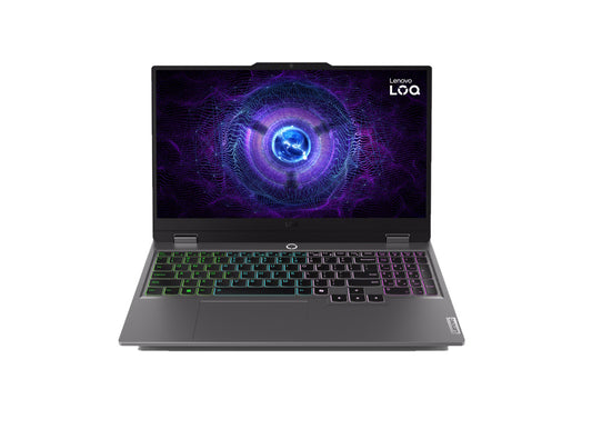Lenovo LOQ 15IAX9 i5-12450HX/16GB/SSD512GB/RTX3050/15.6"/DOS/Luna Grey/83GS005CRK