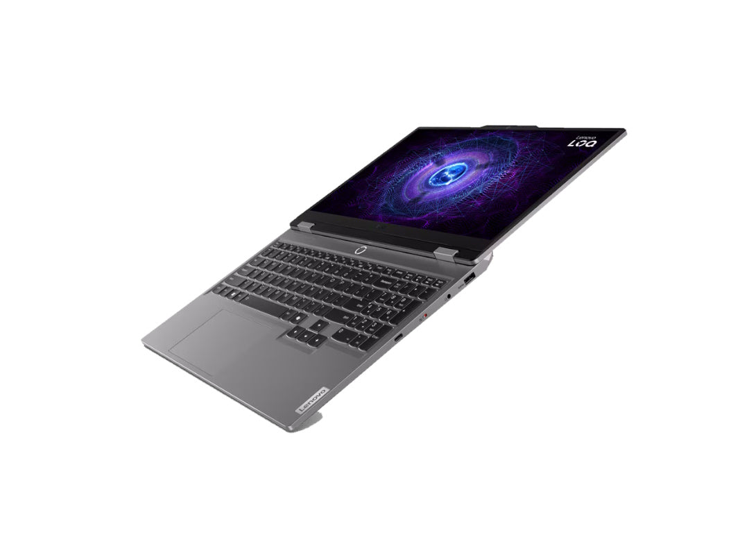 Lenovo LOQ 15IAX9 i5-12450HX/16GB/SSD512GB/RTX3050/15.6"/DOS/Luna Grey/83GS005CRK