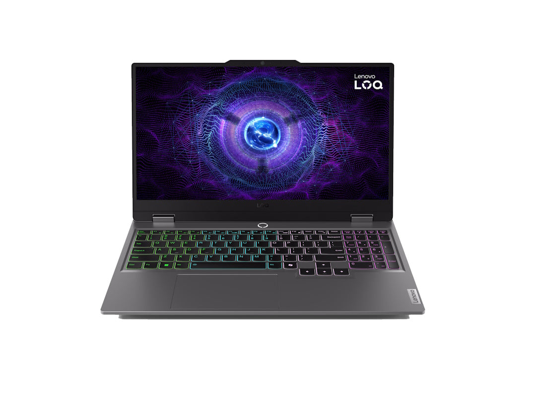 Lenovo LOQ 15IAX9 i5-12450HX/16GB/SSD512GB/RTX4050/15.6''/DOS/Luna Grey/83GS005DRK