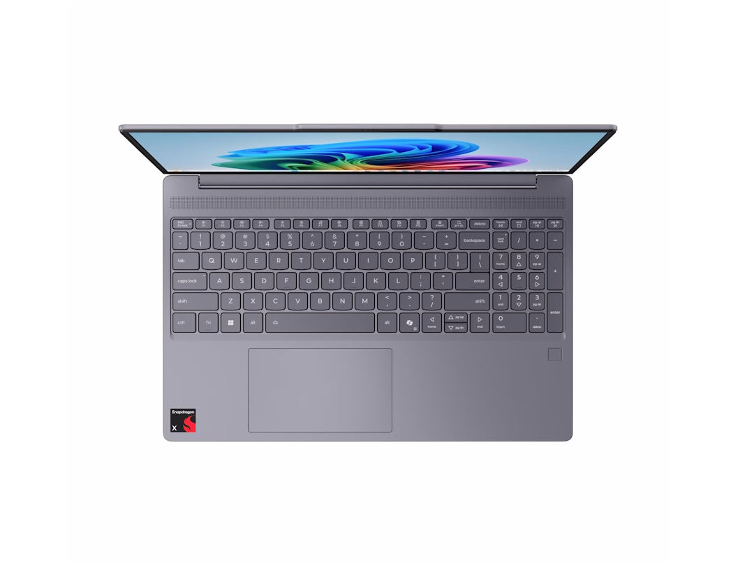 Lenovo IdeaPad Slim 3 15Q8X10 Snapdragon X X1-26-100 (X 8 Core)/16GB/SSD256GB/15.3"/WIN11/Touch/Luna Grey/83N30000US