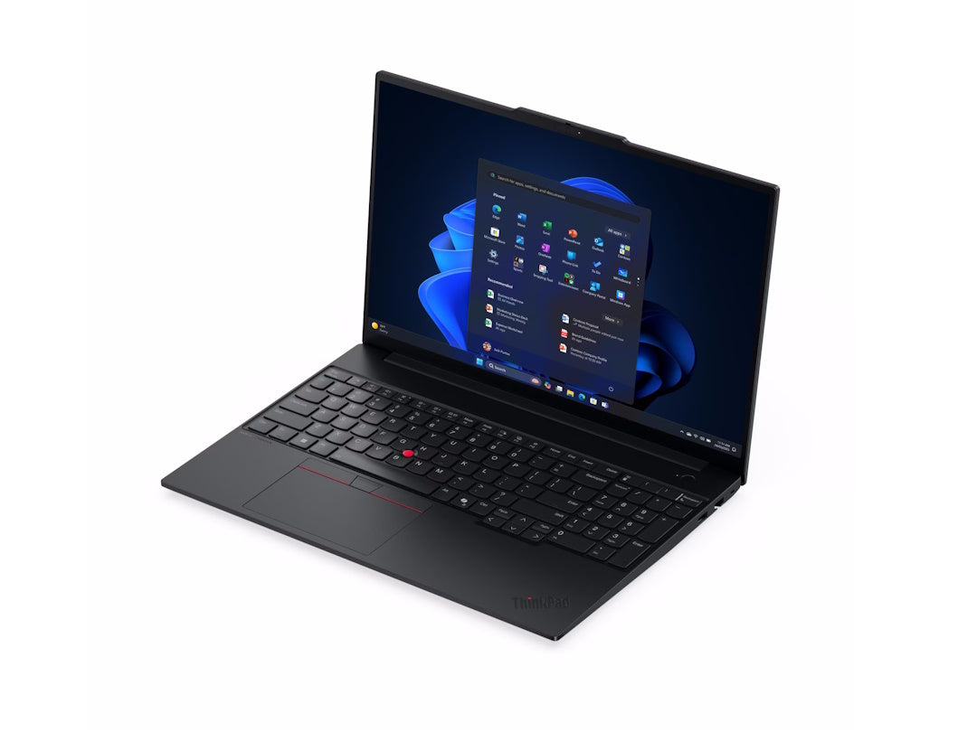 Lenovo ThinkPad E16 Gen 3 (Intel) i5-210H/16GB/SSD512GB/16"/DOS/Black/21TF004RFW