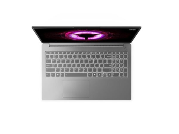 Դյուր․ համ․ Lenovo LOQ 15ARP10E Ryzen 5-7535HS/16GB/SSD512GB/RTX3050/15.6"/DOS/Luna Grey/83S0000ARK