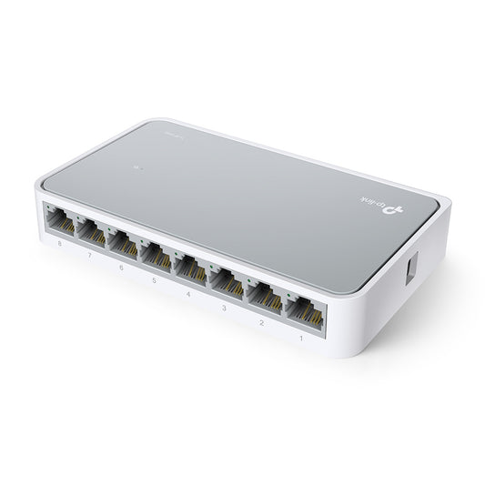 TP LINK TL-SF1008D 8 PORT 8 x 10/100Mbps Ports,