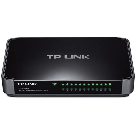 TP LINK TL-SF1024M 24 PORT 24 x 10/100Mbps RJ45 Ports