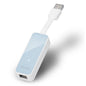 TP LINK UE200 10/100/Mbps RJ45 Ethernet Port USB 2