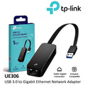 TP LINK UE306 10/100/1000 Мбит/с RJ45 Ethernet-порт USB 3 