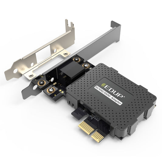 EDUP EP-9602GS 1000Mbps PCI-E Ethernet PCIe 10/100/1000Mbp