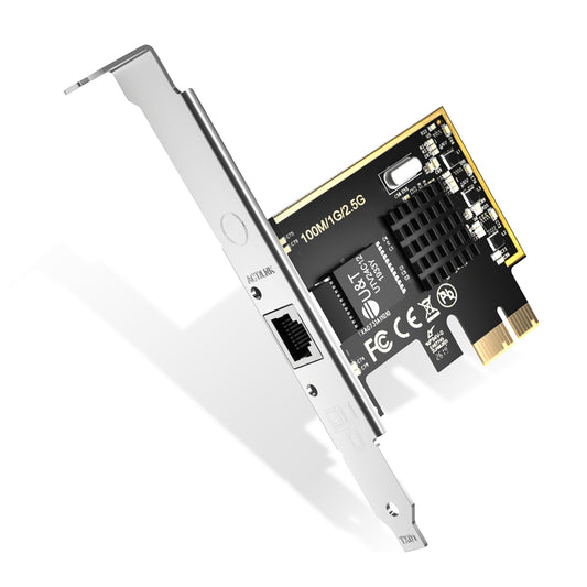 EDUP EP-9635A 2.5Gbps PCI-E Ethernet PCIe 2.5Gbpc
