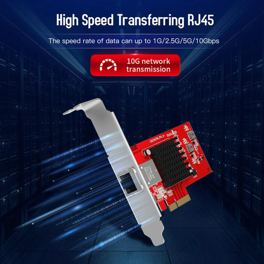 EDUP EP-9638 10Gbps PCI-E Ethernet PCIe 10Gbpc