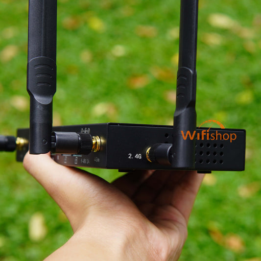 EDUP EP-AZ803 4* 5dBi Antennas DUAL 4G SIM CARD 4 × 10/100 Mbps LAN/wan Ports 300 mbps