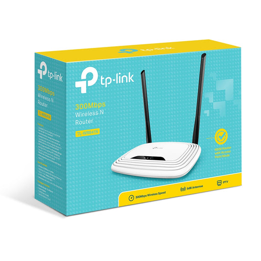 TP LINK TL-WR841N 4x 10/100Mbps LAN/WAN PORTS 300 Mbps