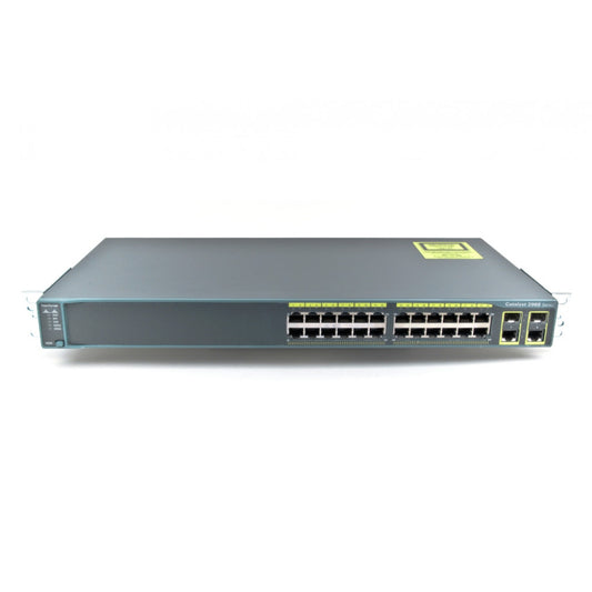 CISCO Коммутатор WS-C2960+24PC-S 2 ports 128 MB