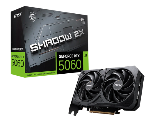 MSI Geforce RTX 5060 Shadow 2X OC Max