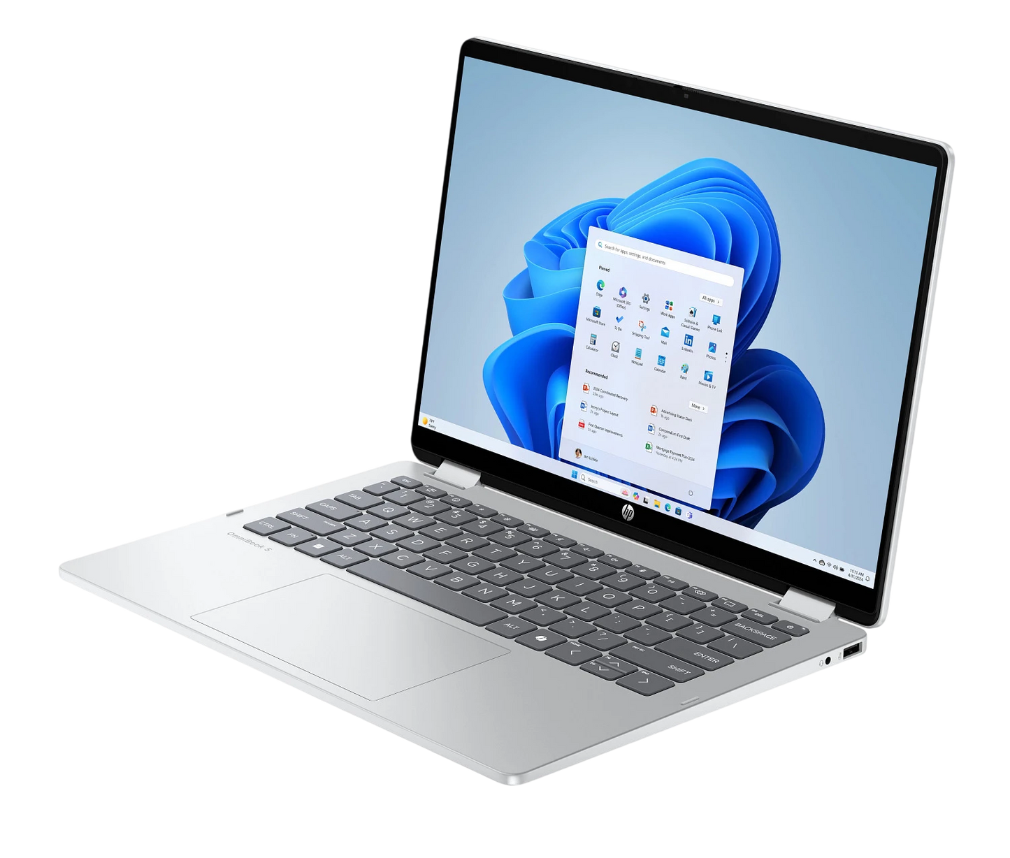 HP OmniBook 5 Flip 14-fp0023dx (Flip) (Silver Metall)