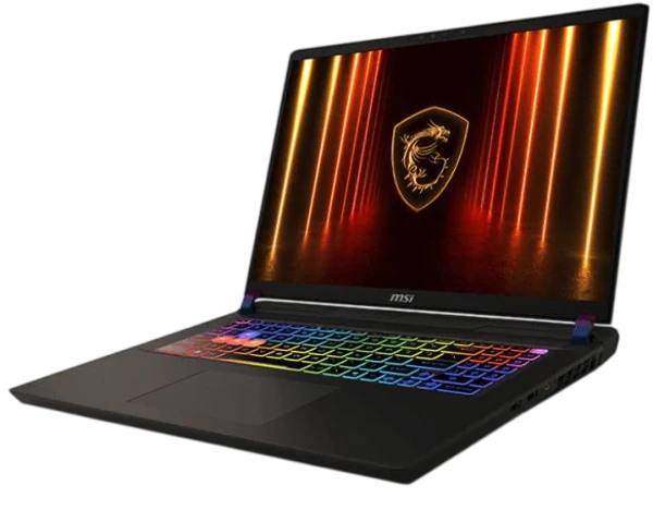 MSI Vector A16 HX A8WHG պայուսակ՝ առանց տուփի (մոխրագույն)