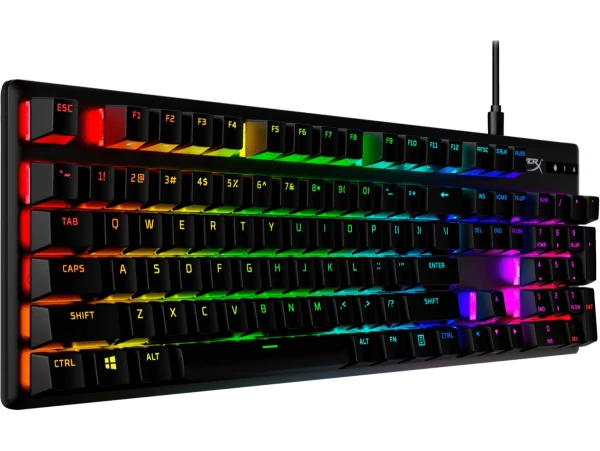 HyperX Alloy Origins PBT HX Red - Mechanical Gaming Keyboard (639N3AA)