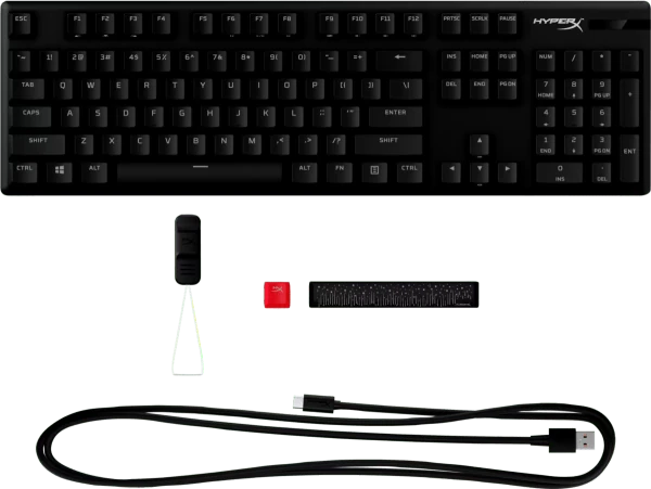 HyperX Alloy Origins PBT HX Red - Mechanical Gaming Keyboard (639N3AA)