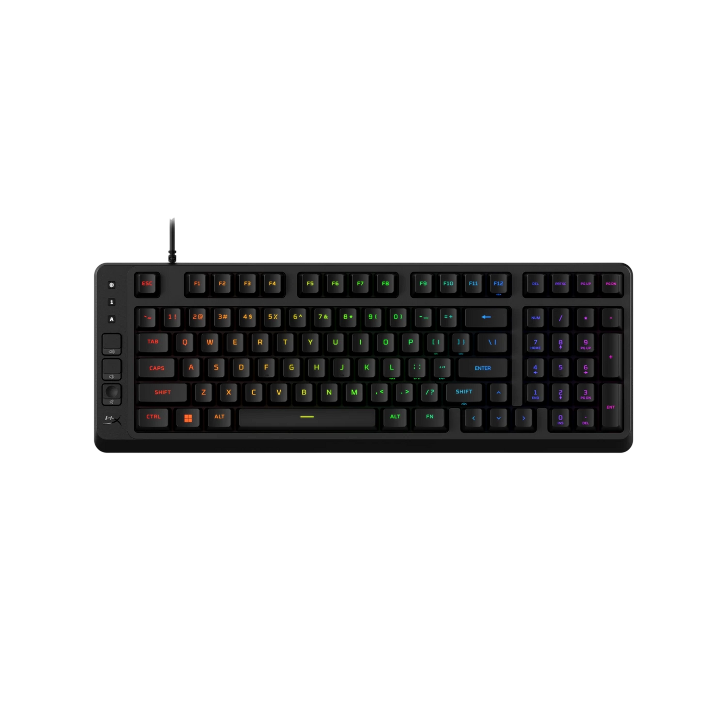 HyperX Eve 1800 - Gaming Keyboard (B7JE0AA)