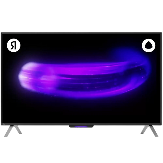 Yandex TV Station LED with Alice 50" 4K UHD